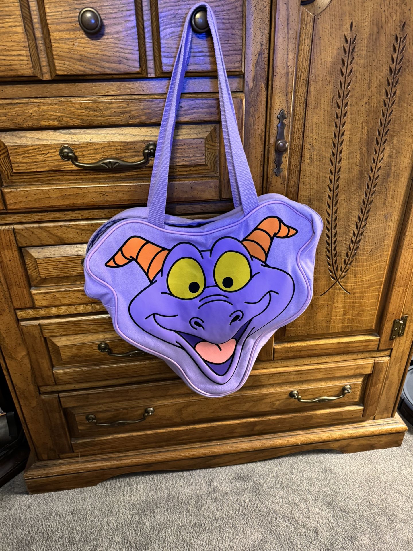 Disney Limited Edition Figment Tote Bag