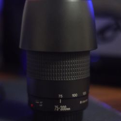 Canon EF 75-300mm lens