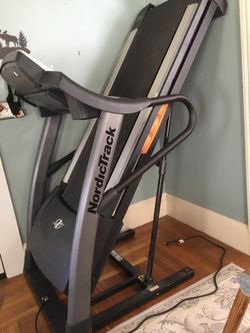 Excellent condition Nordic Track Treadmill A2750 Pro with Speakers for Sale in Pawtucket RI OfferUp
