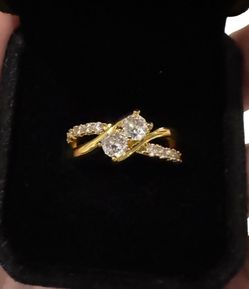 Gorgeous Engagement/Promise Ring - (Size 8) 
