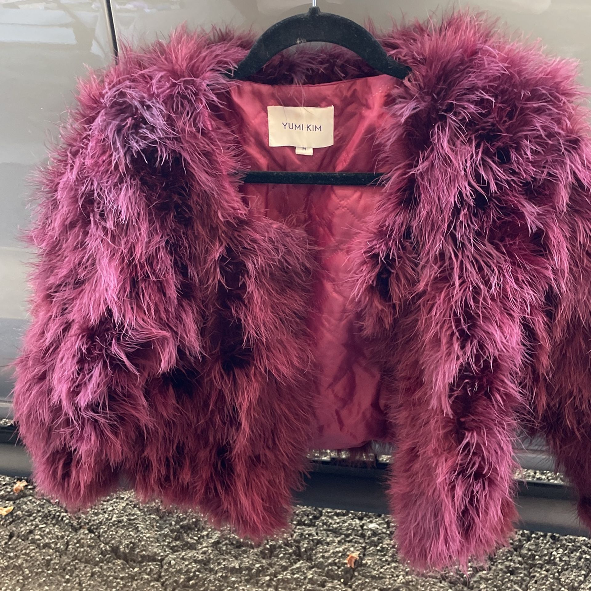 Women’s Yumi Kim Faux Fur Coat Size Medium