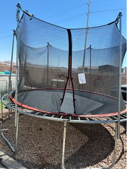 12” trampoline