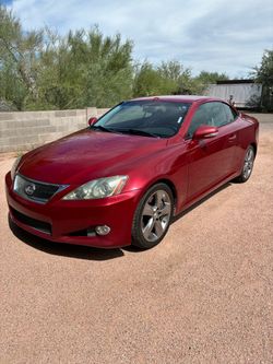 2010 Lexus IS 350 C