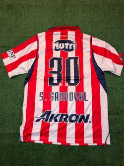 Chivas Jersey 2026/27 Chivas Home Jersey Santiago Santi Sandoval
