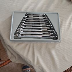 Blue Point 11 Piece Standard Wrench Set