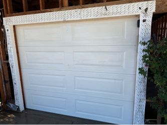 Garage door