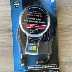 CE Tech High-Speed HDMI Cables - 2-Pack (6ft & 15ft)