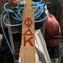 Vintage paddle
