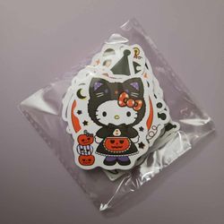 Hello Kitty & Friends Halloween 33 piece stickers 