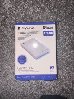 PlayStation 4/5 |  2 TB to HDD Game Drive