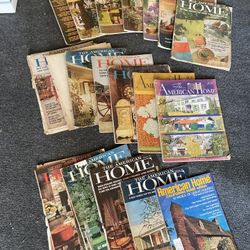 Lot Of vintage Home magazines 1930s/1950s