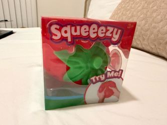Strawberry squeeezy