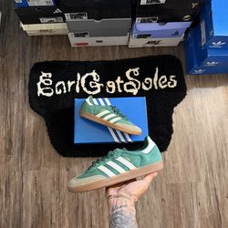 Adidas samba OG green gum sizes 8, 8.5 & 9