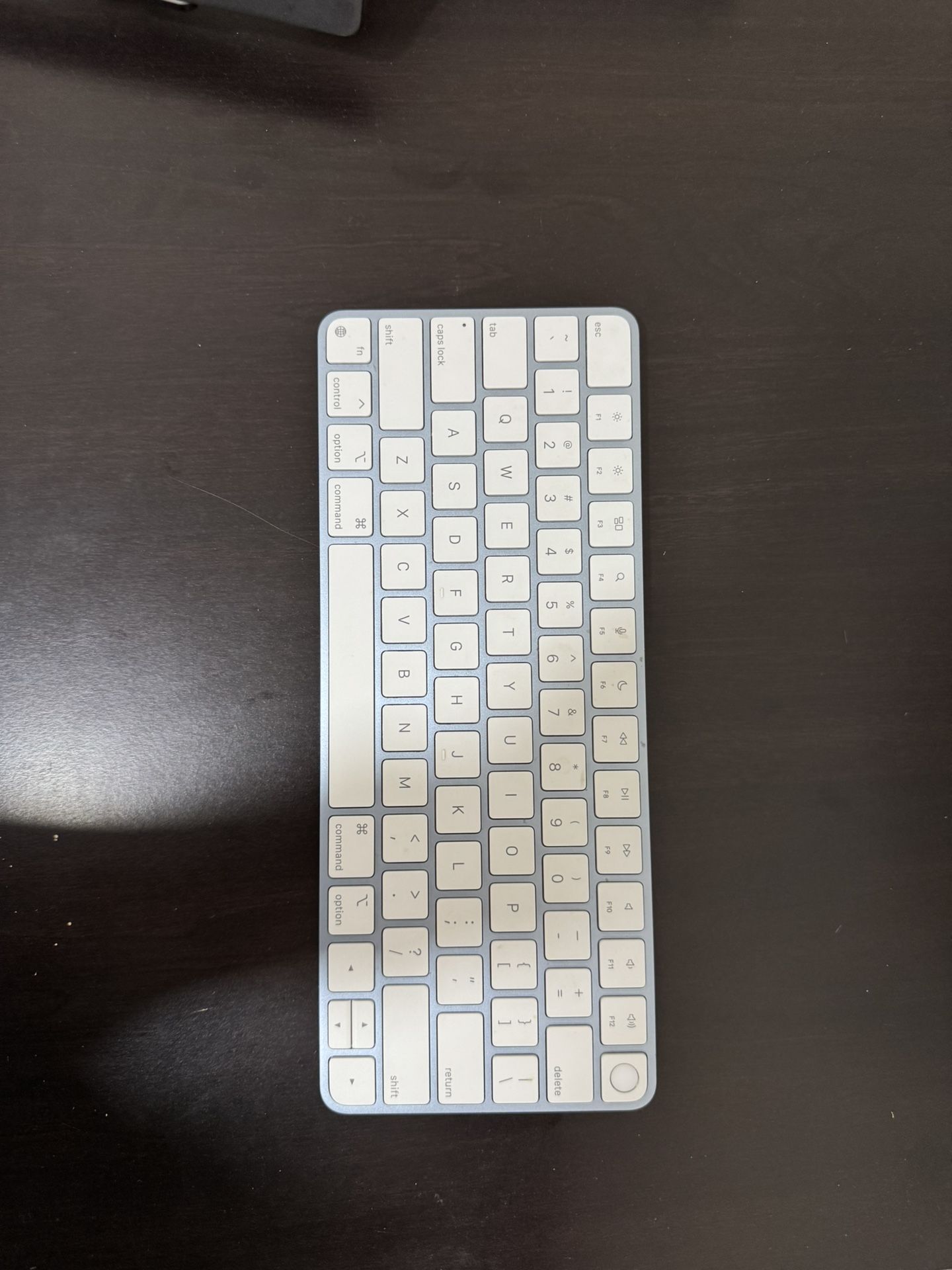 Magic Keyboard with Touch ID for Mac models with Apple silicon