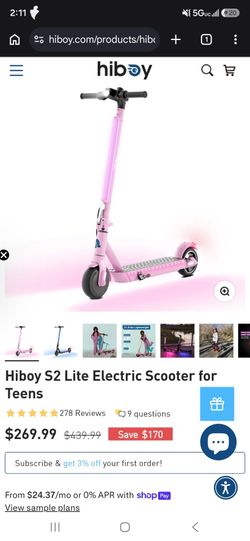 Hiboy Scooter