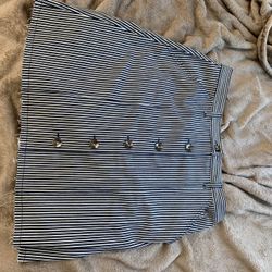 Stretchy Denim Skirt (M/L)