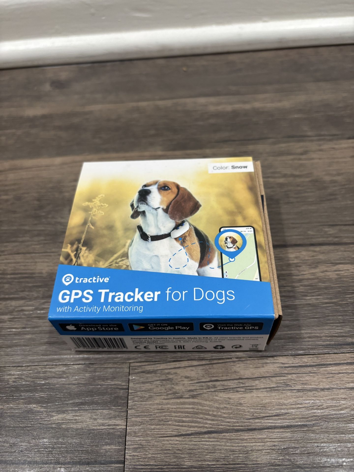 Tractive GPS Tracker For Dogs Brand new