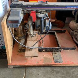 Ryobi Radial Arm Saw