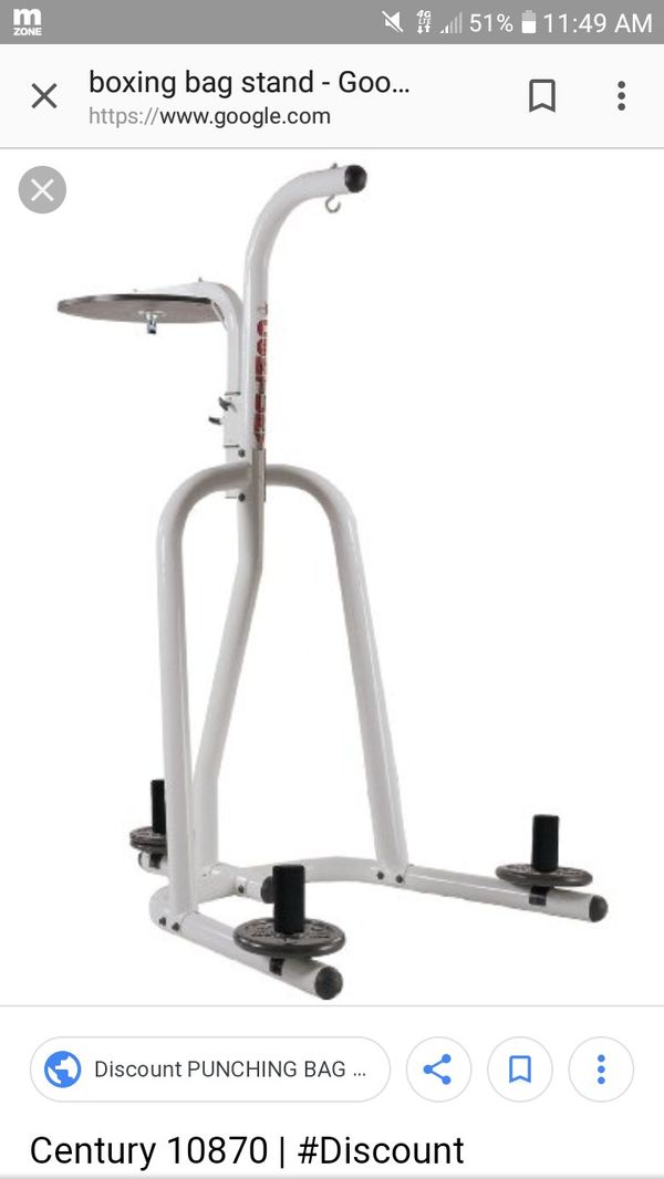 Everlast Punching Bag Stand Bolts IQS Executive
