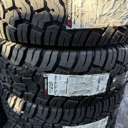 YOKOHAMA LT285/70R17 TIRES FOR SALE!!!!