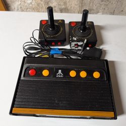 Atari Flashback 5 Classic Game Console Tested And Working