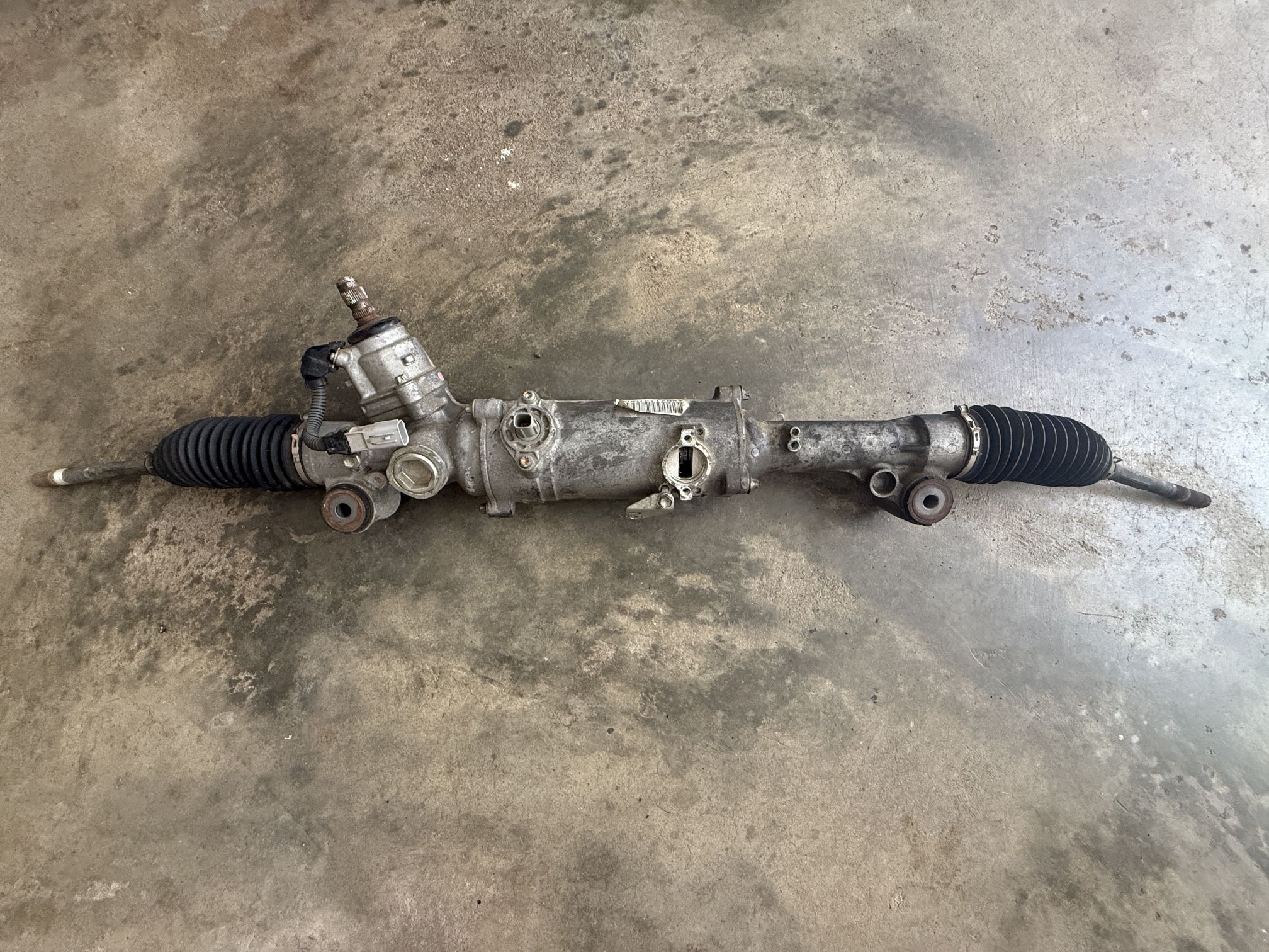 2006-2007 Toyota Highlander Hybrid Steering Gear Power Rack And Pinion Electric 