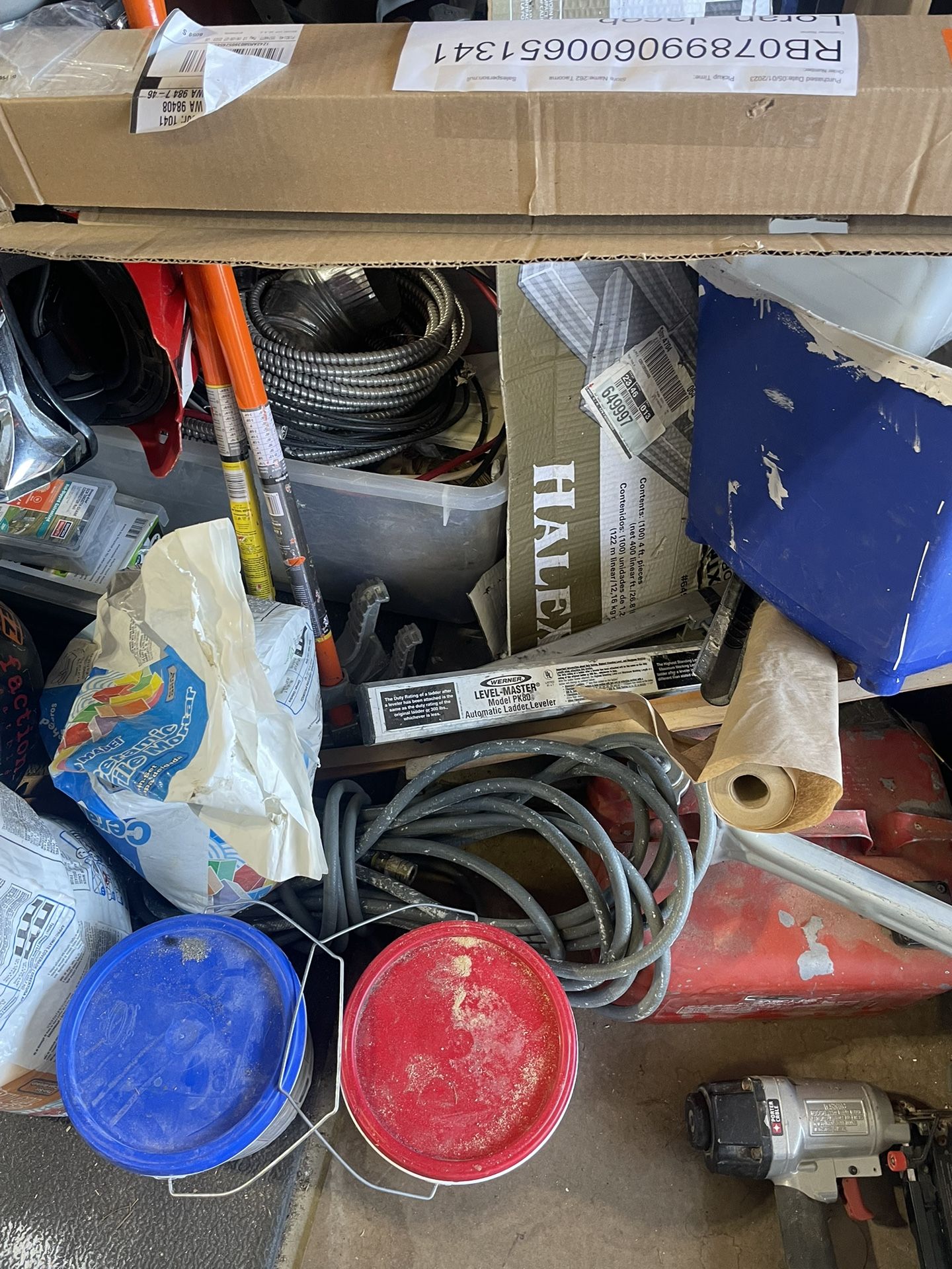 Contractor Closing business; Tool Sale; Remodel Supplies for Sale in