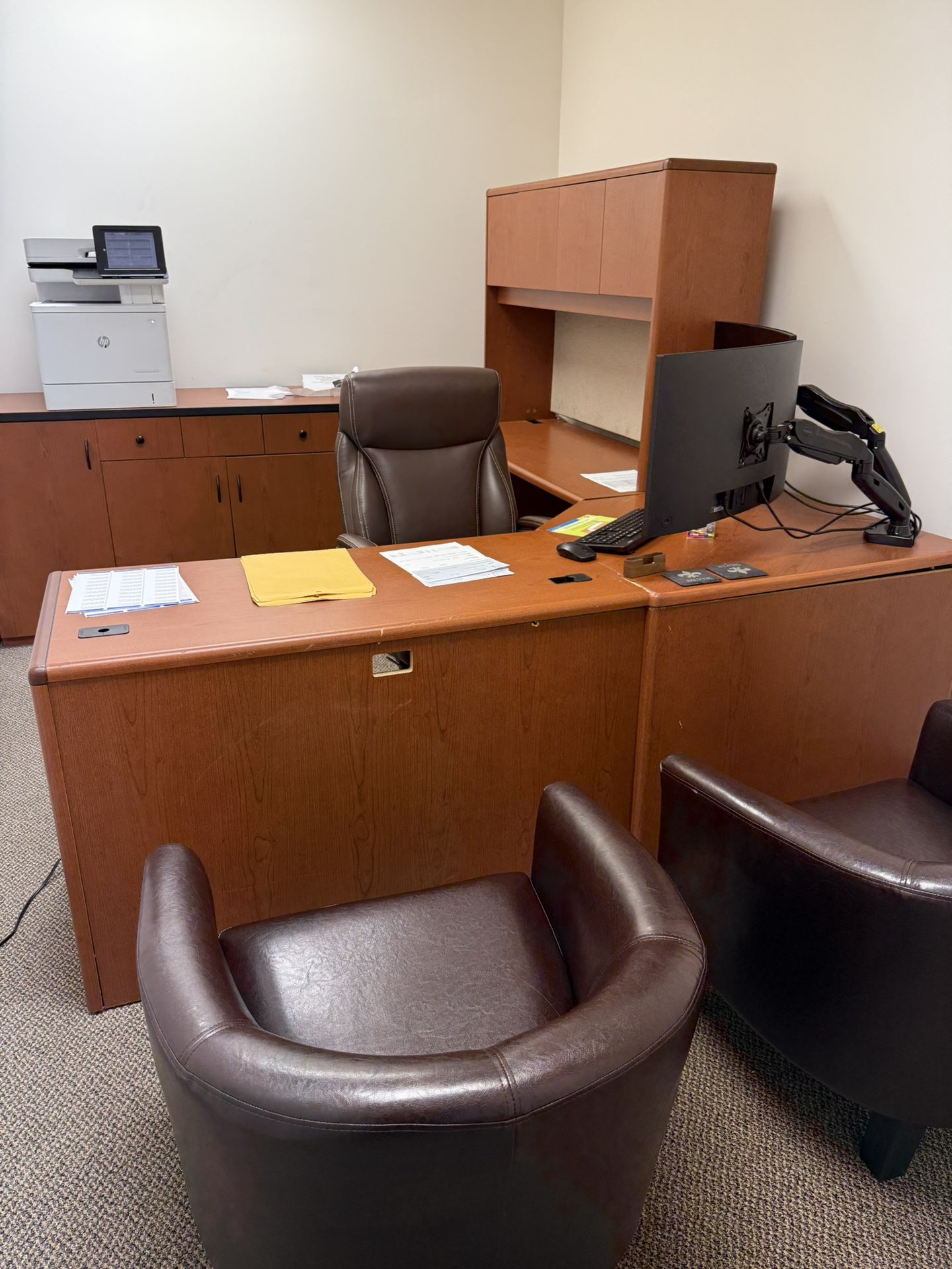 OFFICE DESK ( DESK ONLY )