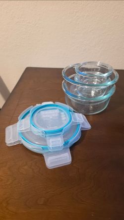 Pyrex Food Storage 8 Piece Set