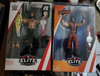 Mattel WWE Seth Rollins Figures