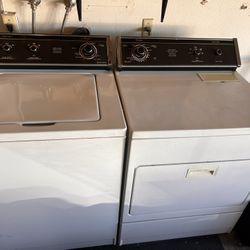 Whirlpool Washer And Dryer Heavy Duty Set