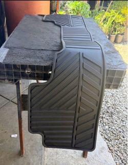 Silverado rear mat