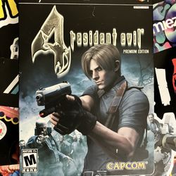 Resident Evil 4 PS2
