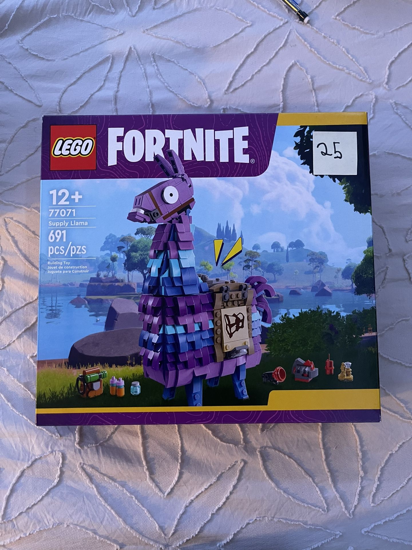 lego fortnite loot llama