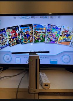 Nintendo Wii with games included