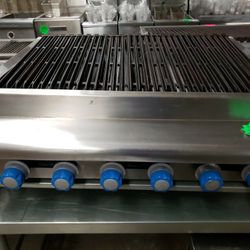 Used Imperial 36"L Broiler Natural Gas