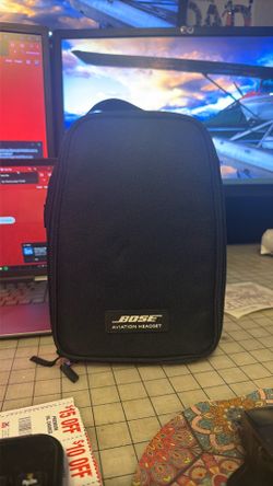 Bose A20 Aviation headset