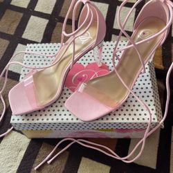 Pink Heels 