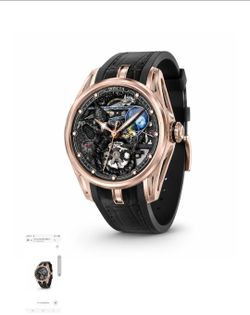 Invicta Celestial Naosia Automatic Men's Watch w/ Skeleton Dial - 45mm, Black (69530)