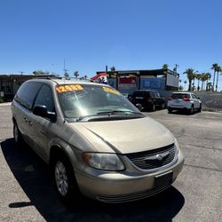 2003 Town And Country Chrysler Minivan