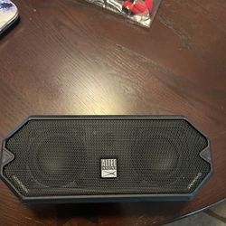 Altec Lansing Portable Speaker 