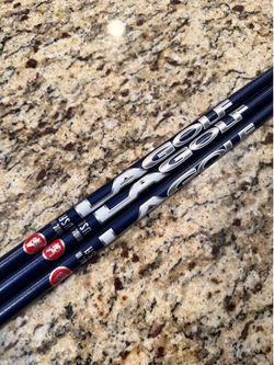X stiff wedge shafts x3