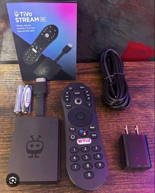 Google Streaming Box TIVO IYKYK It has what you need!