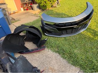 2019-2024 chevy camaro ss bumper
