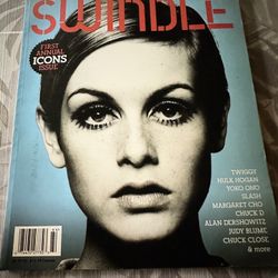 Swindle Magazine - Twiggy, First Annual