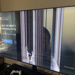 FOR PARTS SAMSUNG 55” TV UN55TU700D