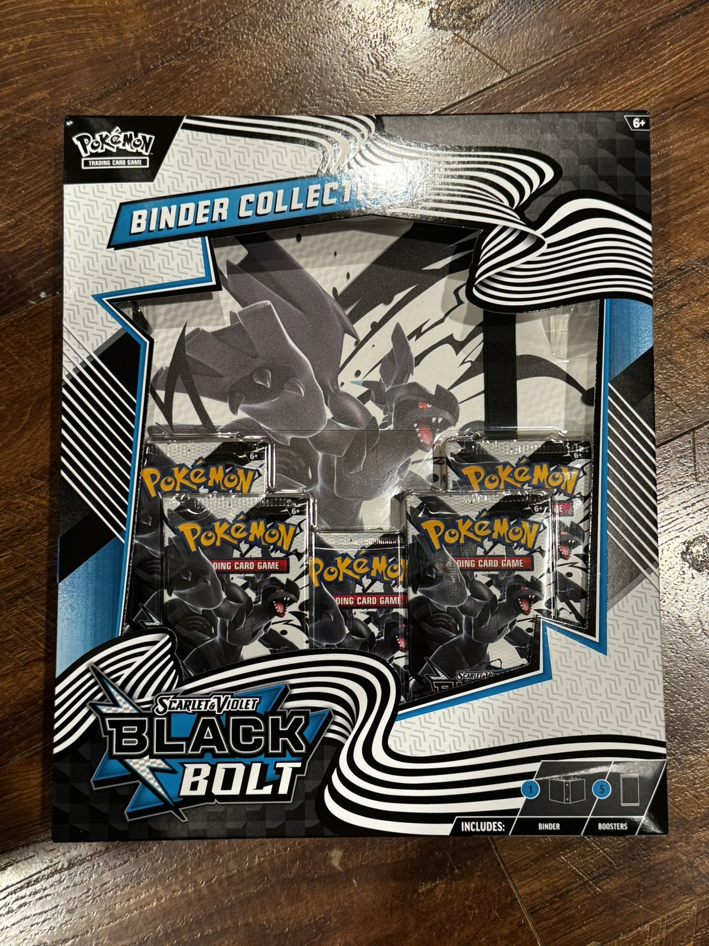 Black Bolt Binder Collection - Pokemon TCG is available for purchase on au  PAY Market - Imported Goods Online Store Co.Ltd. | au PAY Market - Online  Shopping Site