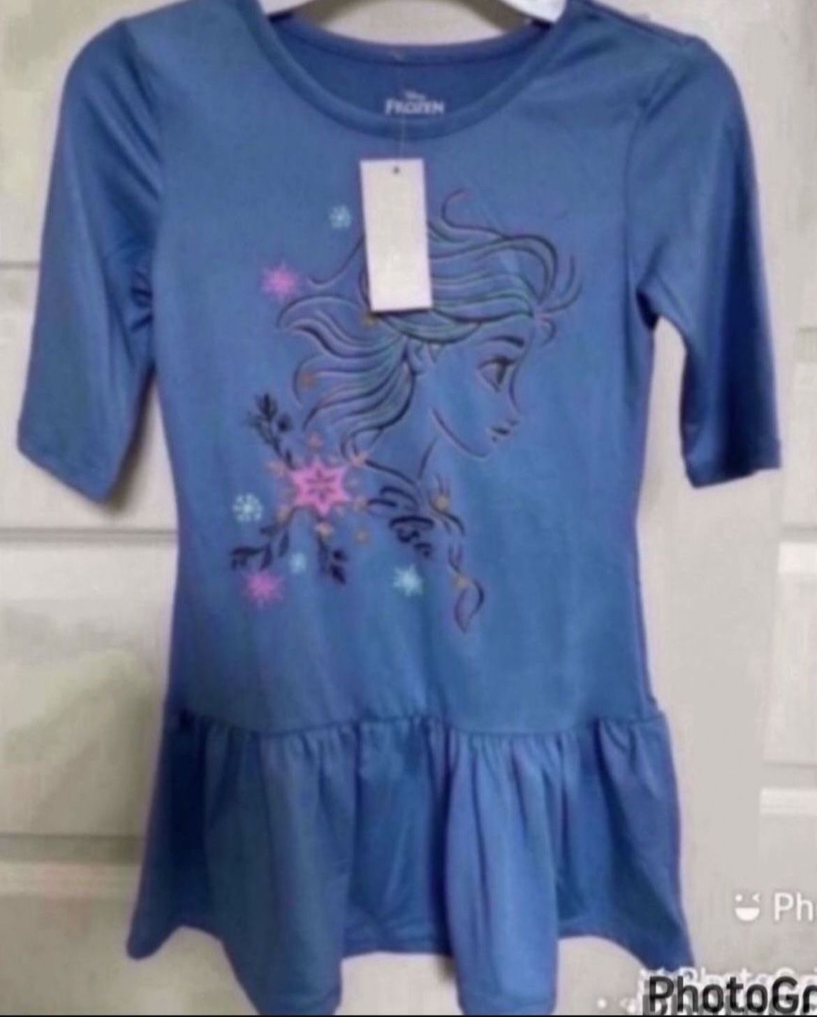 Elsa Dress Size 4/5 - Pickup From Northridge Area