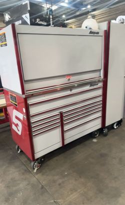 Snap on tool box