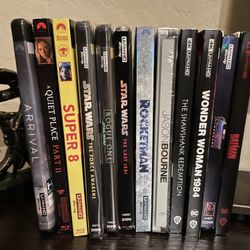 4K UHD Blu Ray DIGITAL MOVIES ONLY